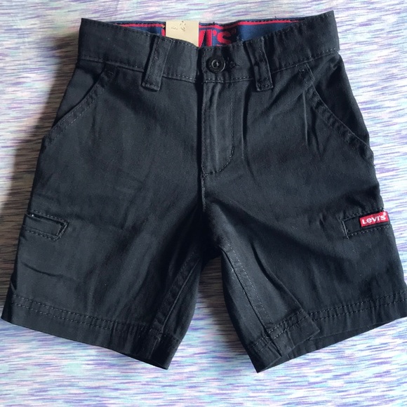 Levi's Other - Levi’s, Black Youth Cargo shorts. MAKE ME AN OFFER.